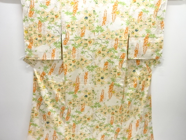 JAPANESE KIMONO / KOMON / WISTERIA